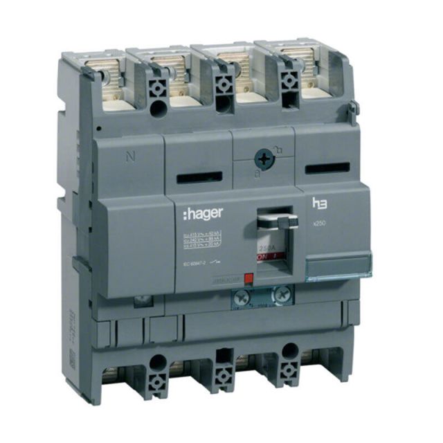 Αυτόματος Διακόπτης Ισχύος 40KA 4P 160A HNB161H