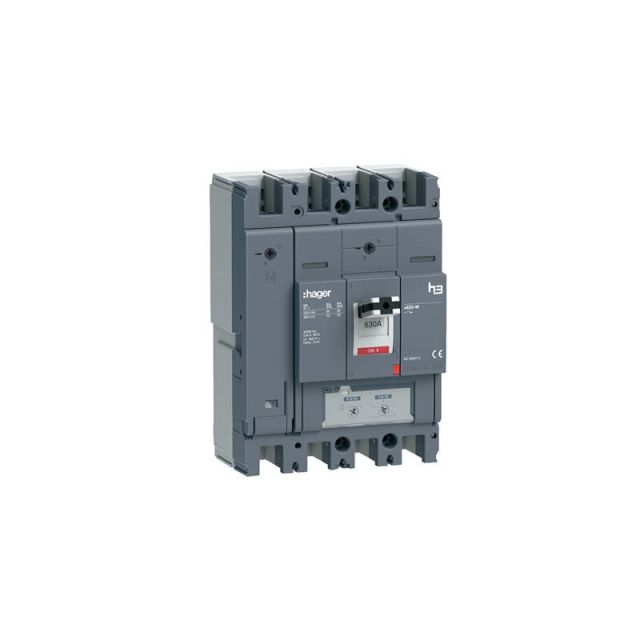 Circuit Breaker h3+x630 50kA 4P 630A HMJ631DE