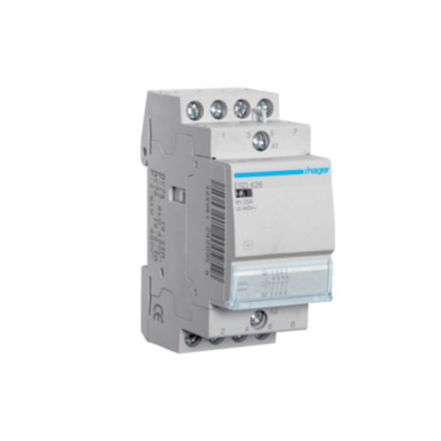 Ηλεκτρονόμος 24V 25A 4NC ESD426