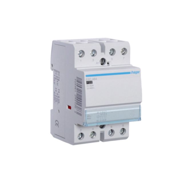 Ηλεκτρονόμος 24V 63A 4NC ESD464