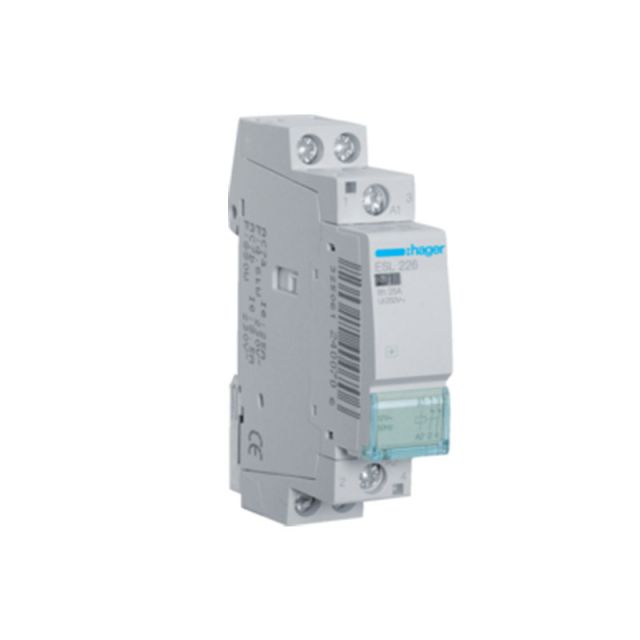Ηλεκτρονόμος 12V 25A 2NC ESL226