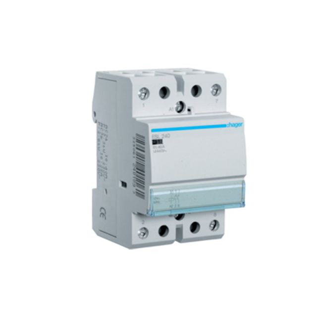 Ηλεκτρονόμος 12V 40A 2NO ESL240