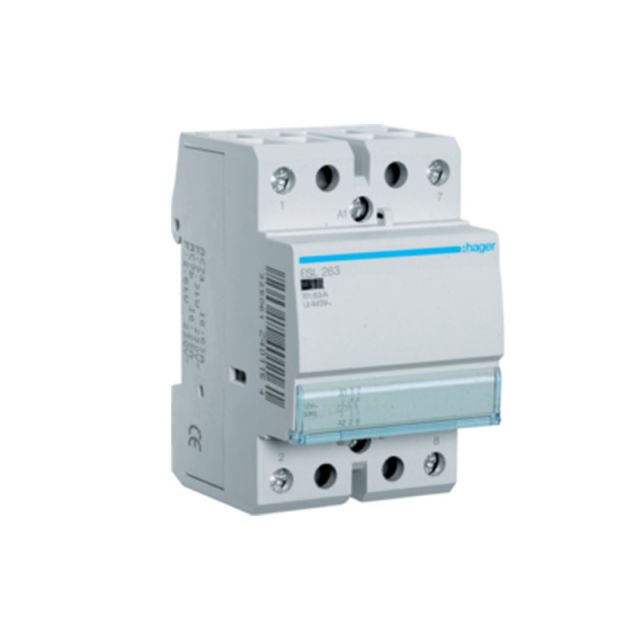 Ηλεκτρονόμος 12V 63A 2NO ESL263