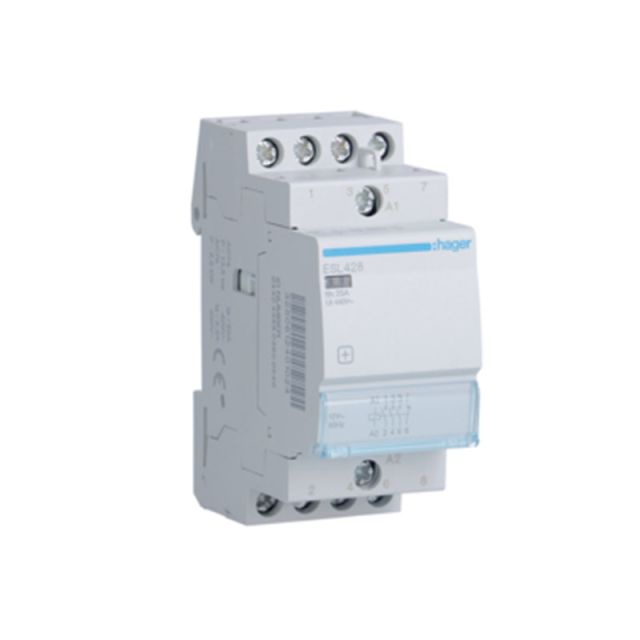 Ηλεκτρονόμος 12V 25A 3NO+1NC ESL428