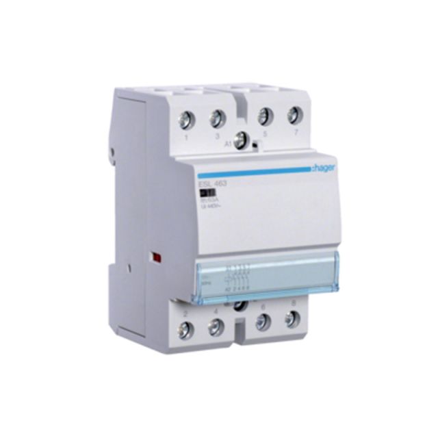 Ηλεκτρονόμος 12V 63A 4NO ESL463