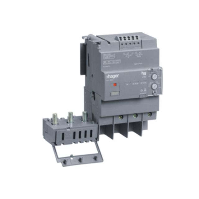 Διαφορικό Μπλοκ Σειράς 3P 125A HBA125H