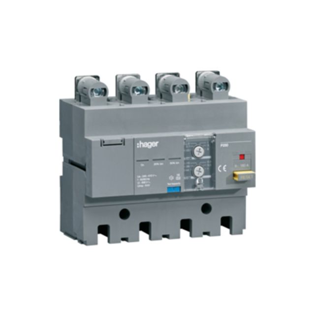 Διαφορικό Μπλοκ Ρυθμιζόμενο 4P 160A HBT160H