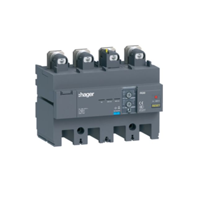 Διαφορικό Μπλοκ Ρυθμιζόμενο 4P 400A HBW400H