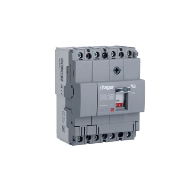 Circuit Breaker 4P 40Α HDA041L