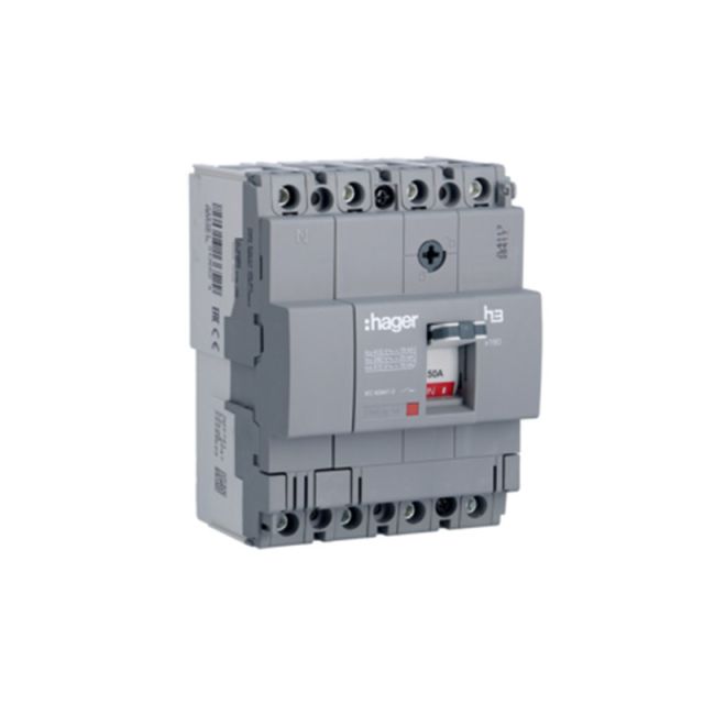 Circuit Breaker 4P 50Α HDA051L