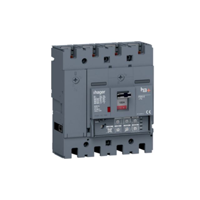 Circuit Breaker 4P 100A HET101JR