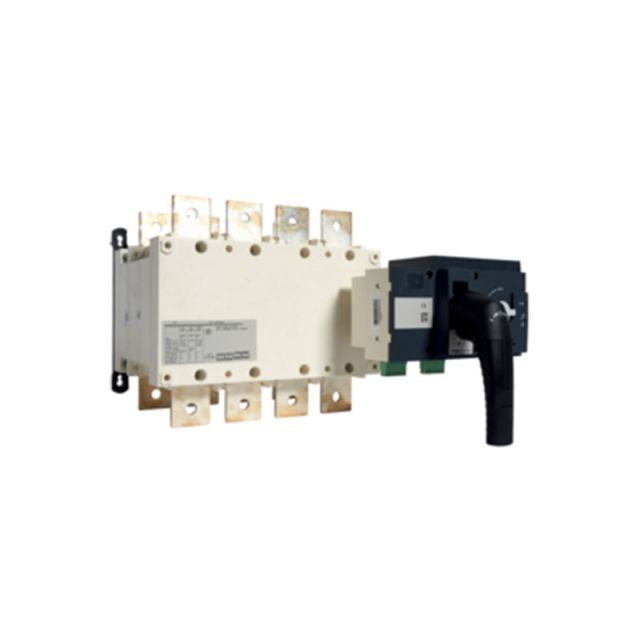 Switch Load Change-Over 4x630Α with Electric Move HIB463M