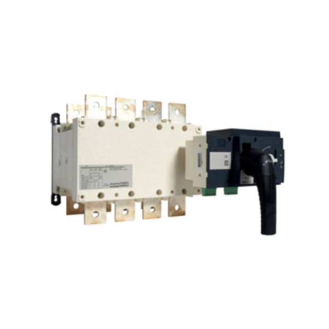 Switch Load Change-Over 4x1000Α with Electric Move HIB490M
