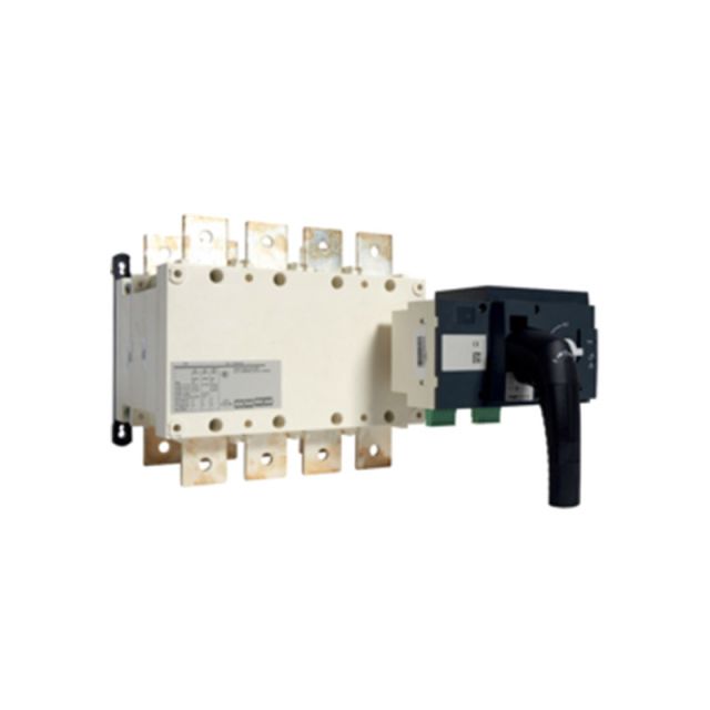 Switch Load Change-Over 4x1250Α with Electric Move HIB491M