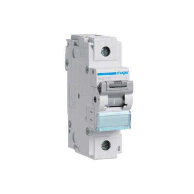 Miniature Circuit Breaker C 15kA 1X100Α HMC190