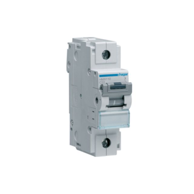 Miniature Circuit Breaker C 1x10Α HMX110