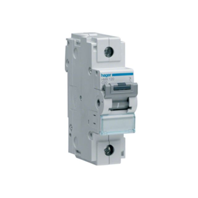 Miniature Circuit Breaker C 50kA 1X20Α HMX120