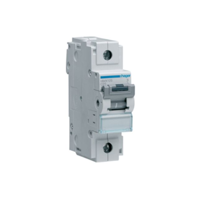 Miniature Circuit Breaker C 50kA 1X25Α HMX125