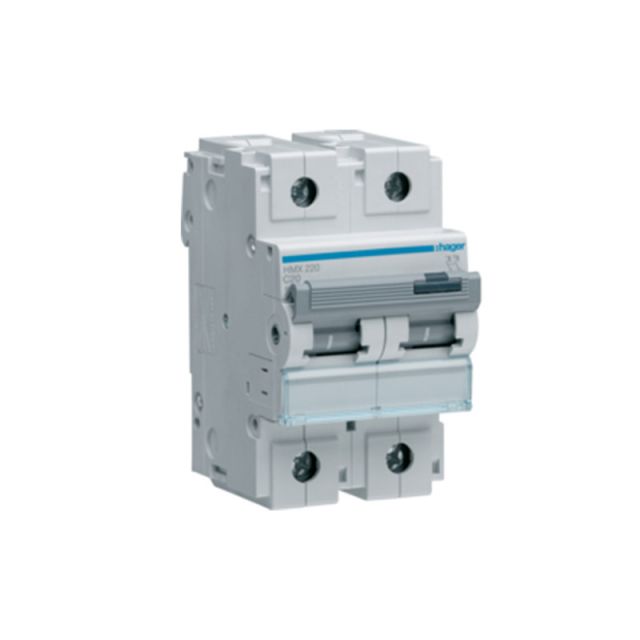 Miniature Circuit Breaker C 50kA 2X20Α HMX220