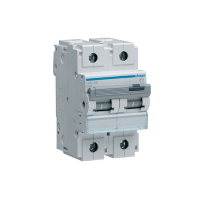 Miniature Circuit Breaker C 50kA 2X40Α HMX240