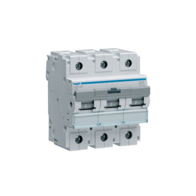 Miniature Circuit Breaker C 50kA 3X20Α HMX320