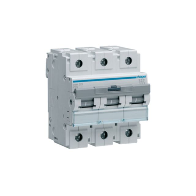 Miniature Circuit Breaker C 50kA 3X25Α HMX325