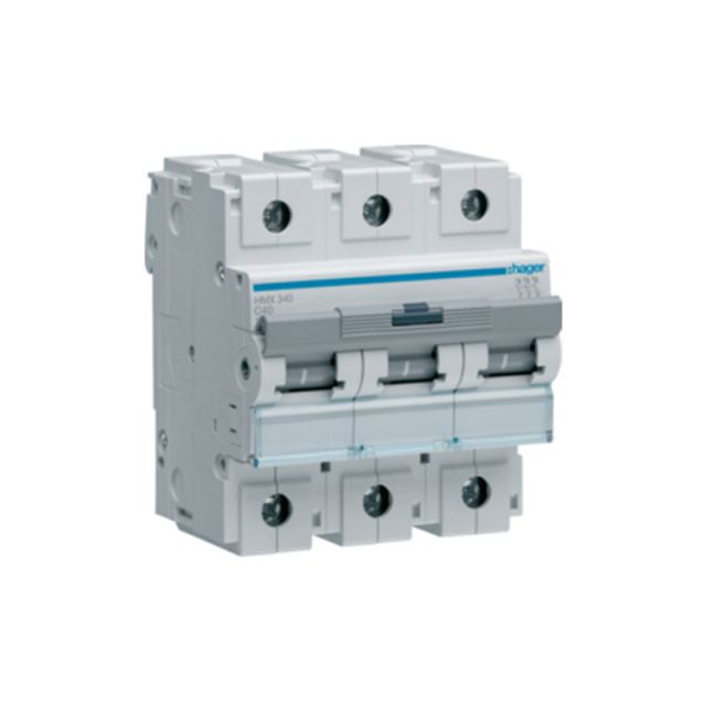 Miniature Circuit Breaker C 50kA 3X40Α HMX340