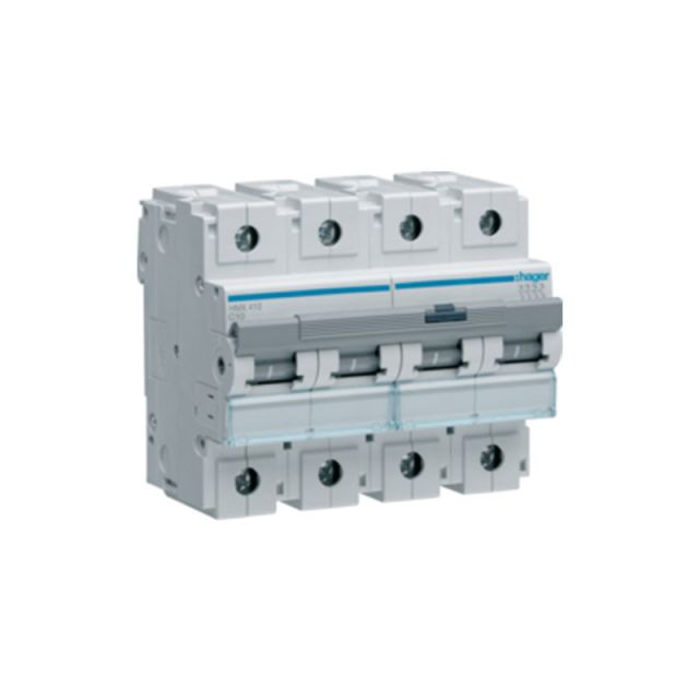 Miniature Circuit Breaker C 50kA 4X10Α HMX410