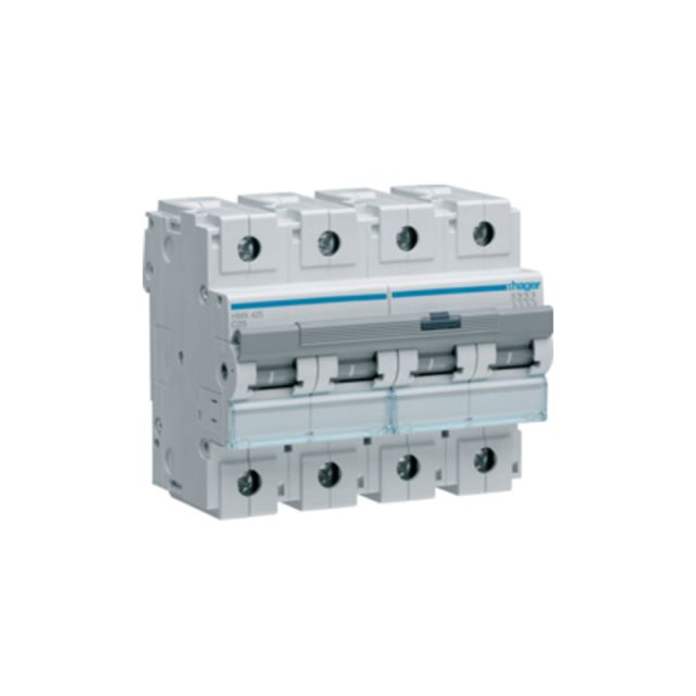 Miniature Circuit Breaker C 50kA 4X25Α HMX425