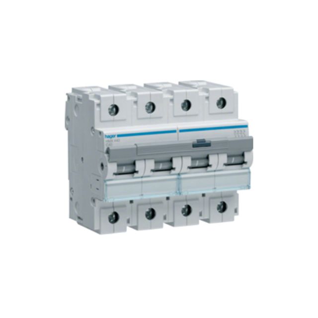 Miniature Circuit Breaker C 50kA 4X40Α HMX440