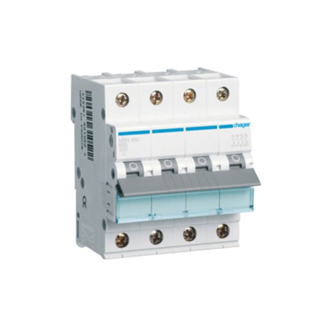 Miniature Circuit Breaker B 6kA 4X50Α MBN450