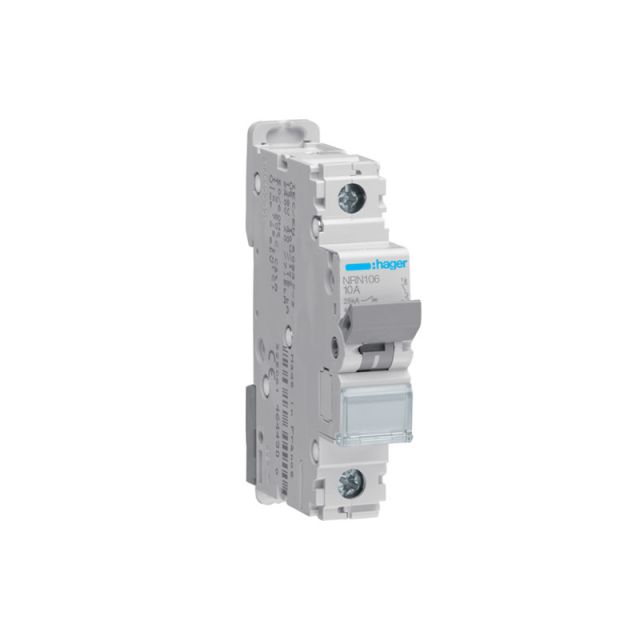 Miniature Circuit Breaker C 25kA 1X6A NRN106