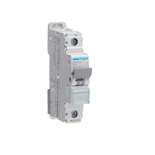 Miniature Circuit Breaker C 25kA 1X20A NRN120