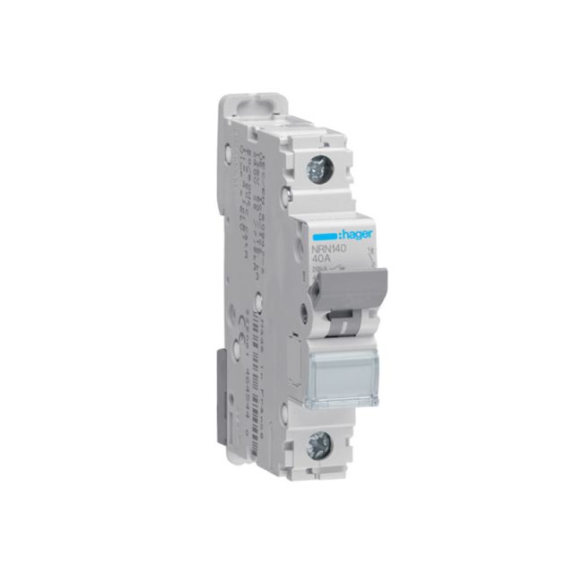 Miniature Circuit Breaker C 20kA 1X40A NRN140