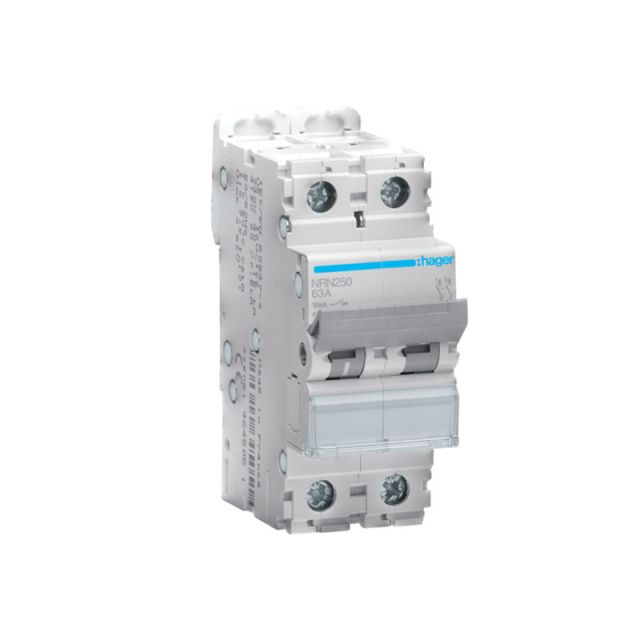 Miniature Circuit Breaker C 15kA 2X50A NRN250