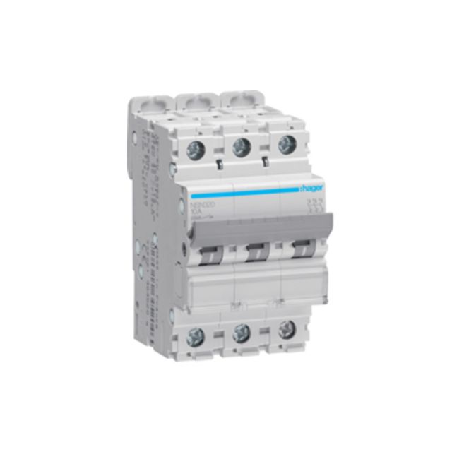 Miniature Circuit Breaker D 25kA 3X25A NSN325