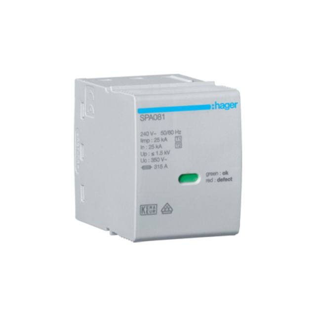 Fuse Surge Hypertension T1+T2 25kA Phase for Spa8Xxx SPA081