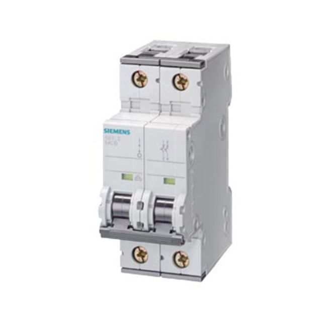 Miniature Circuit Breaker C 6kA 2P 20A 5SY6220-7