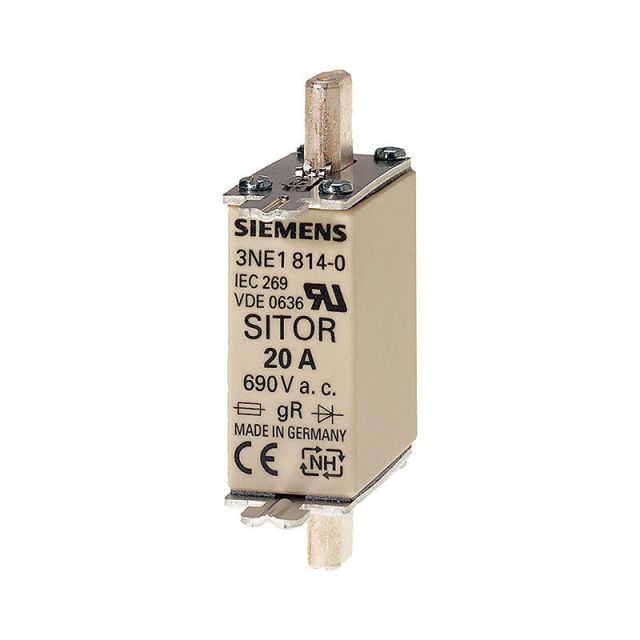 Fuse Element 40A NH00 690V gS 3NE1802-0