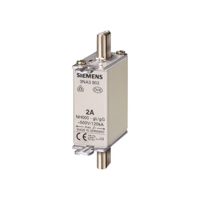 Fuse Element 32A NH00 500V gG 3NA3812