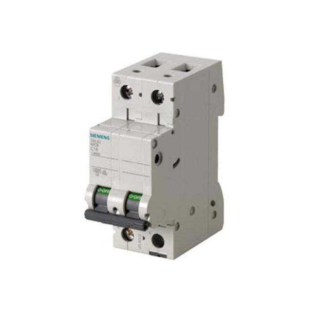 Circuit Berker C 6A 2Pol.6Ka 5Sl6206-7 400V