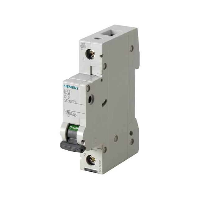 Circuit Breaker B 32A 1-Pole 6kA 5SL6132-6 70MM 230/400V