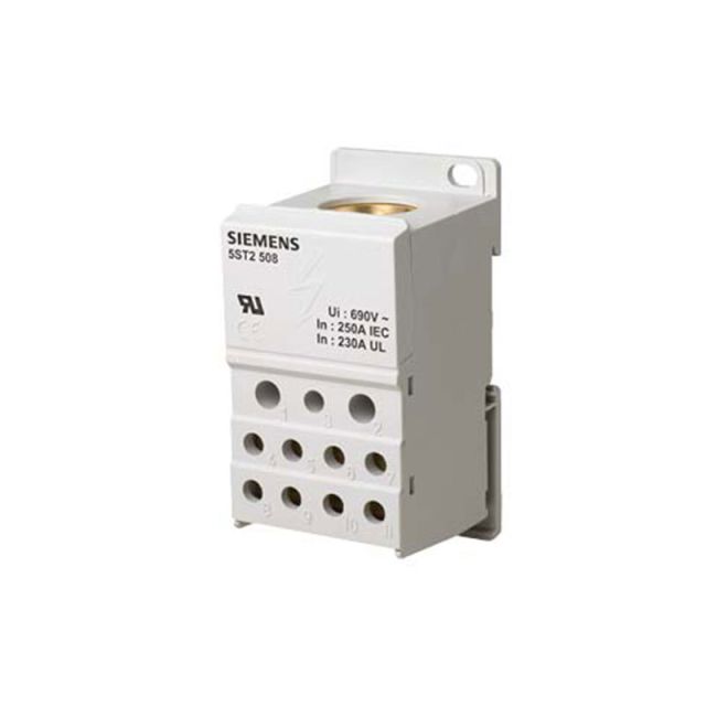 Modular Distribution Block 1P 250Α 5ST2508