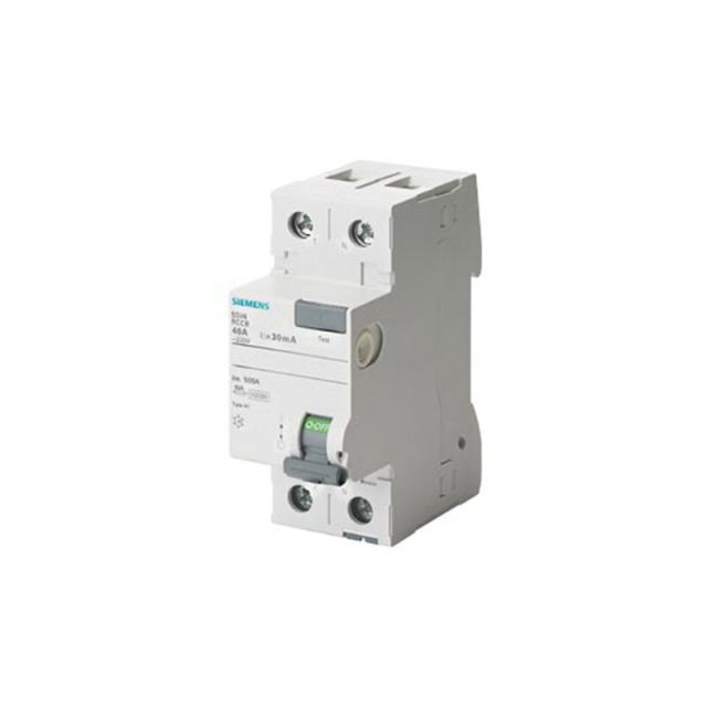 Leakage Relay 2x63A 30mA AC 5SV4316-0