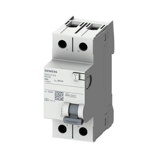 Leakage Relay Bipolar 40A 0.03A AC 5SV5314-0