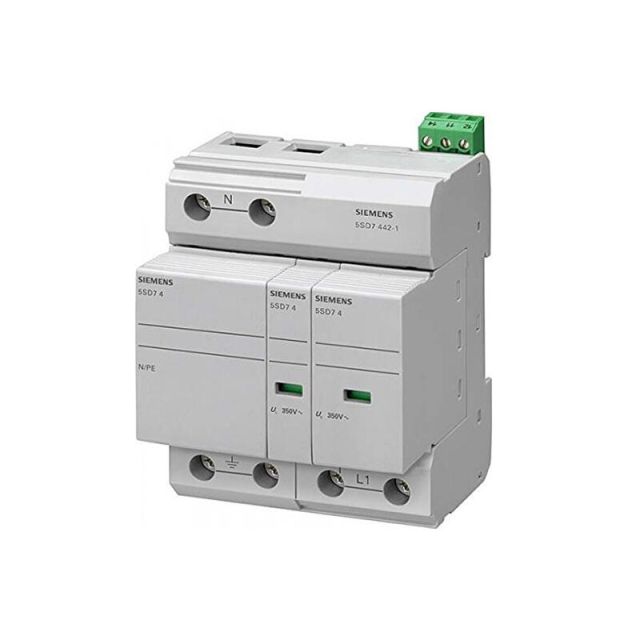 Surge Protective Device Β+C 2Poles Tt-Tn 5Sd7442-1