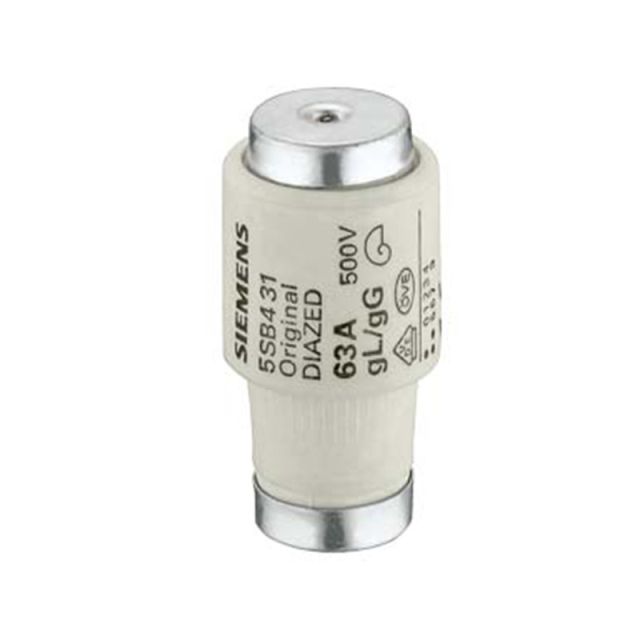 Cartridge Diazed 35A DIII gG 500V 44 Sentron 5SB4111