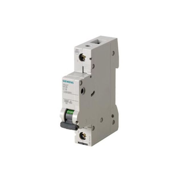 Miniature Circuit Breaker B 63A 1P 6kA 230V-400V 5SL6163-6