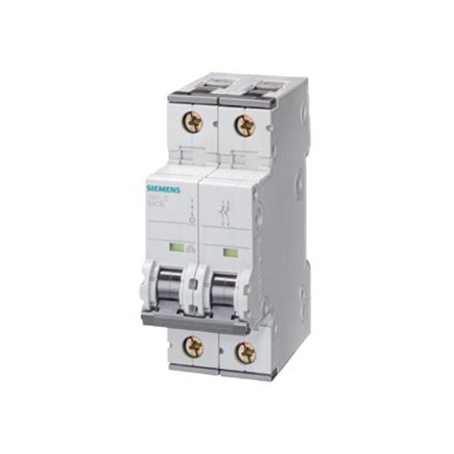 Circuit Breaker C 2x1.6A 5SY5215-7