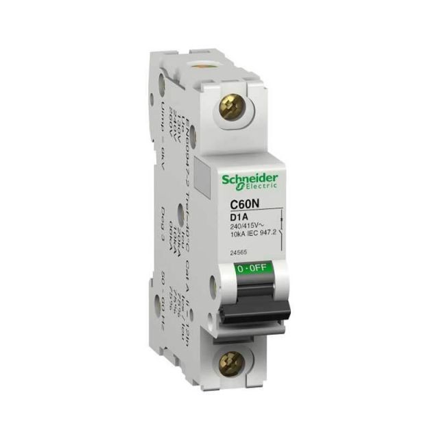 Miniature Circuit Breaker C60N 1P10A 24571
